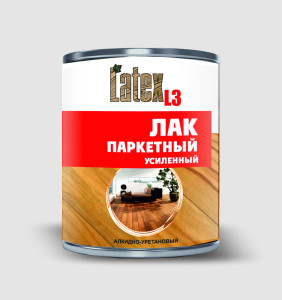 Latex лак паркетный Lakko