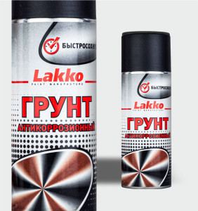 грунт антикоррозийный lakko