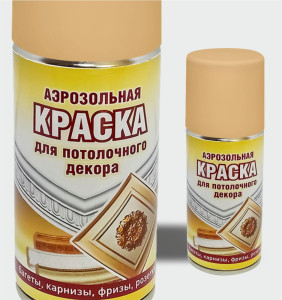 декоративная краска для потолочного декора
